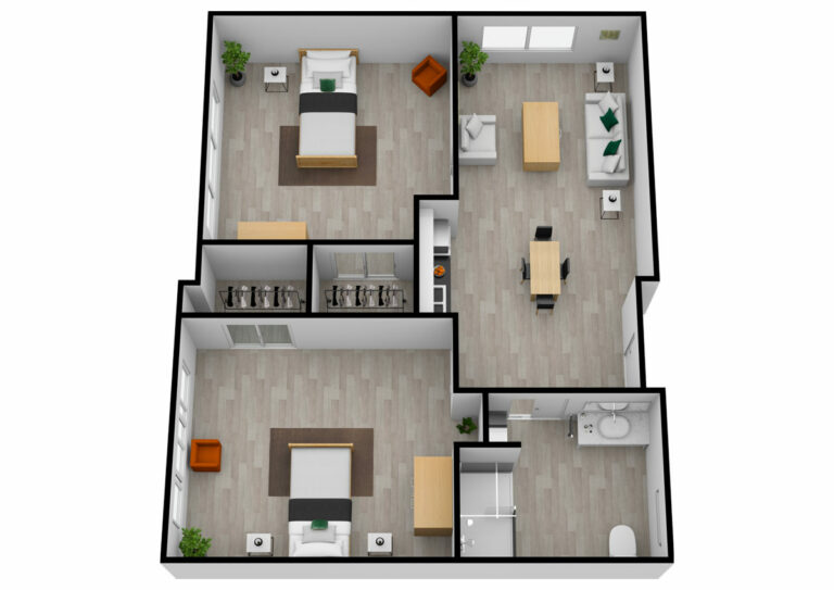 Avail Senior Living | Two Bedroom