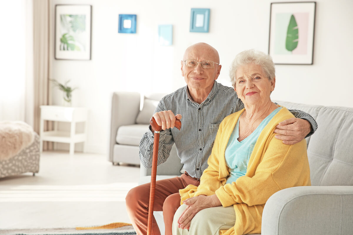 Avail Senior Living | Happy senior couple