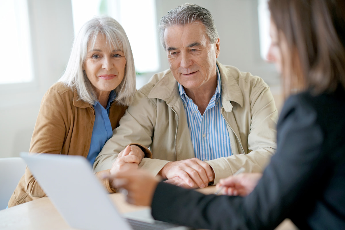 Avail | Senior couple in a meeting