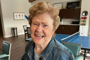 Avail Senior Living | Resident at Ladies Hour