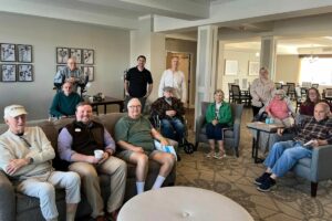 Avail Senior Living | Residents gathered in the common area